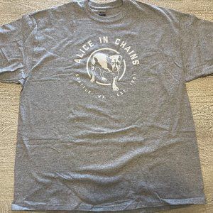 Alice in Chains XXL Band  T-Shirt
